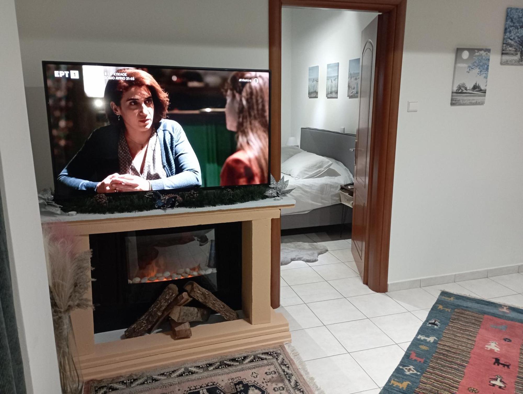 Gk Suites-Constantin View , Auto Check-In 24H Larissa Exteriör bild
