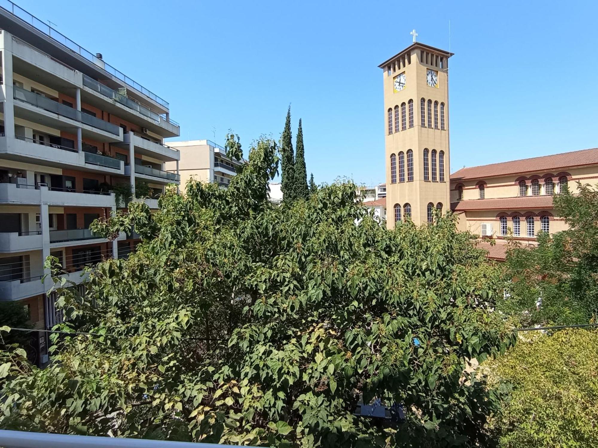 Gk Suites-Constantin View , Auto Check-In 24H Larissa Exteriör bild
