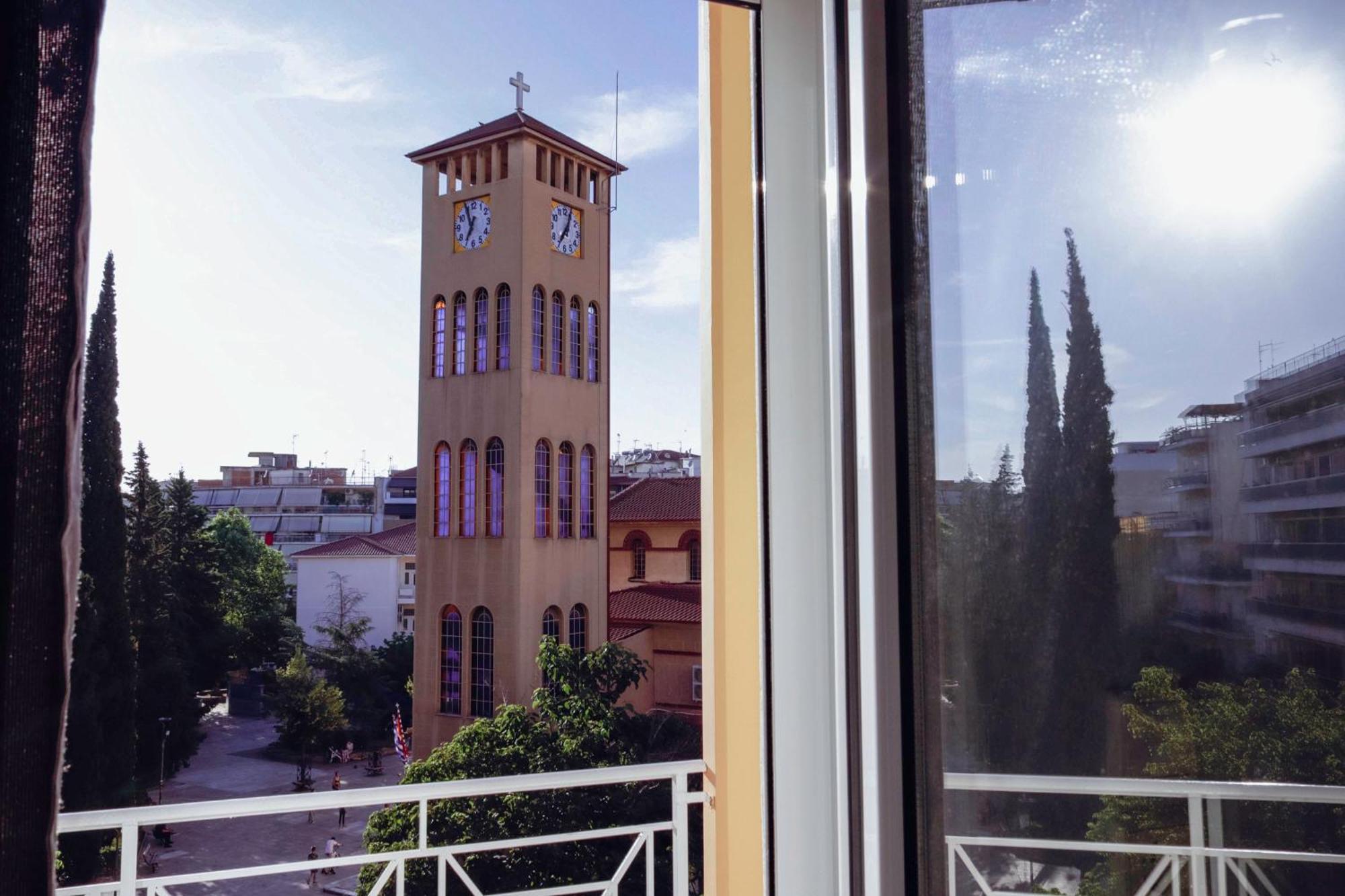 Gk Suites-Constantin View , Auto Check-In 24H Larissa Exteriör bild