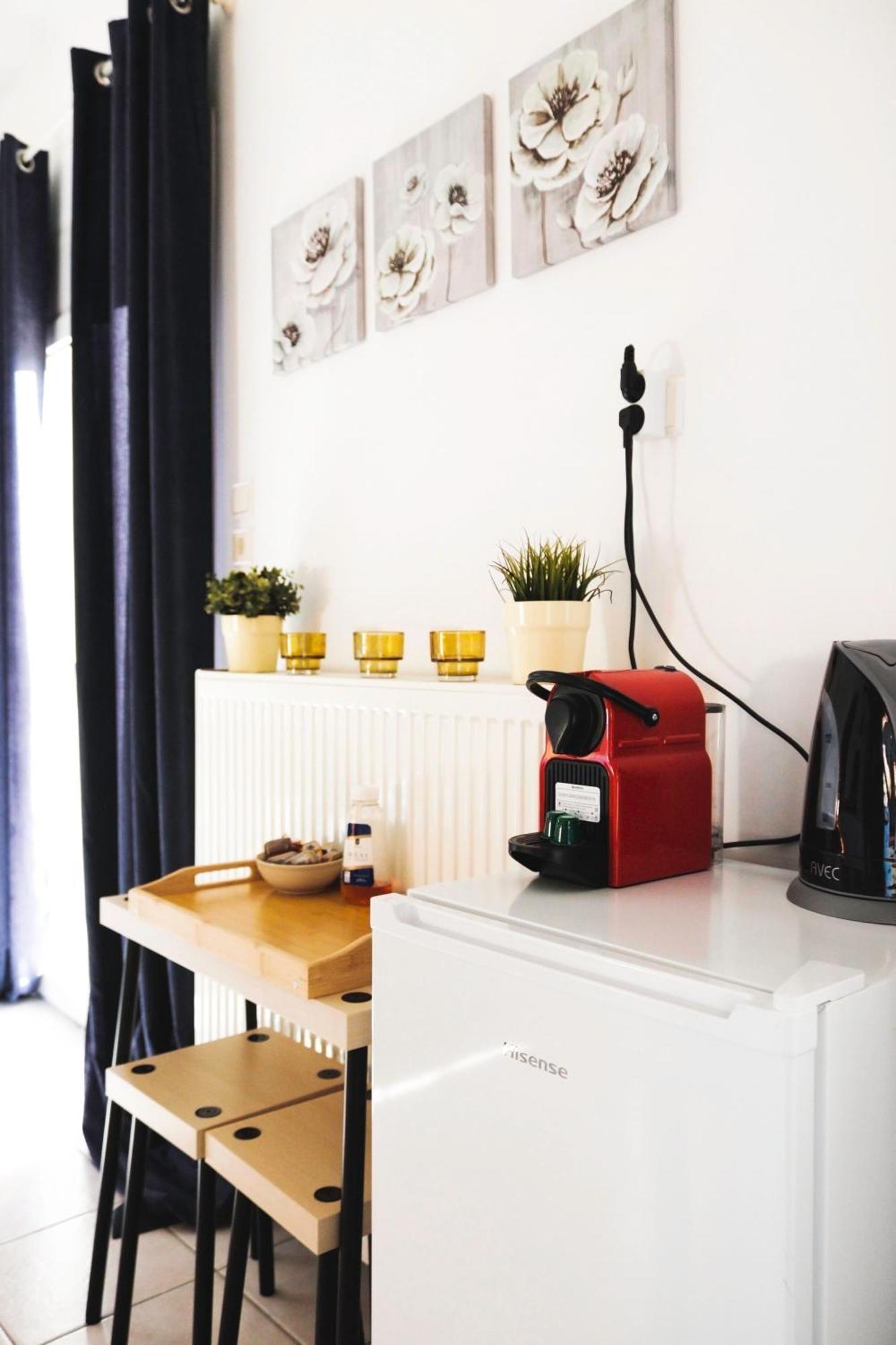 Gk Suites-Constantin View , Auto Check-In 24H Larissa Exteriör bild