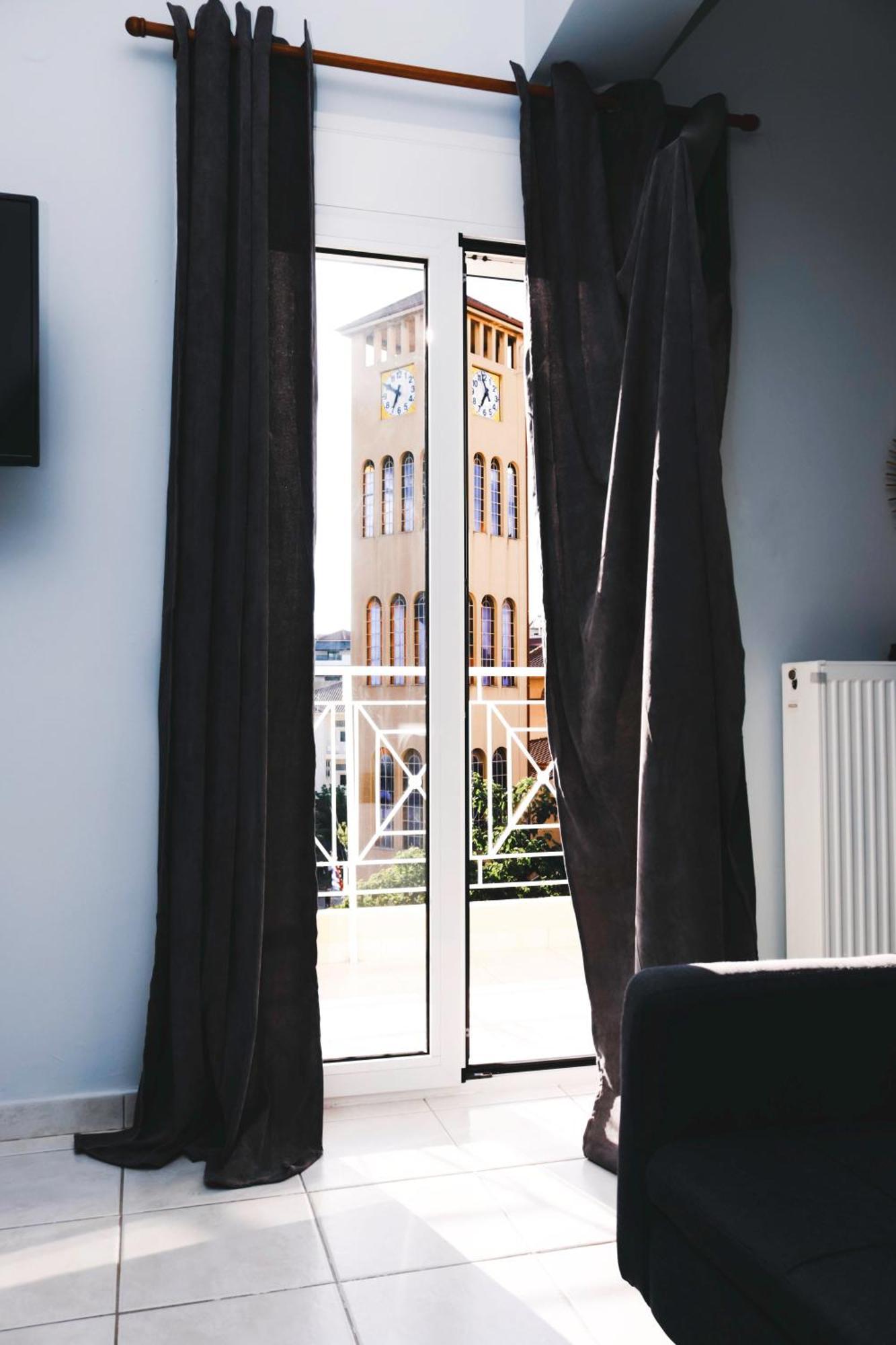 Gk Suites-Constantin View , Auto Check-In 24H Larissa Exteriör bild