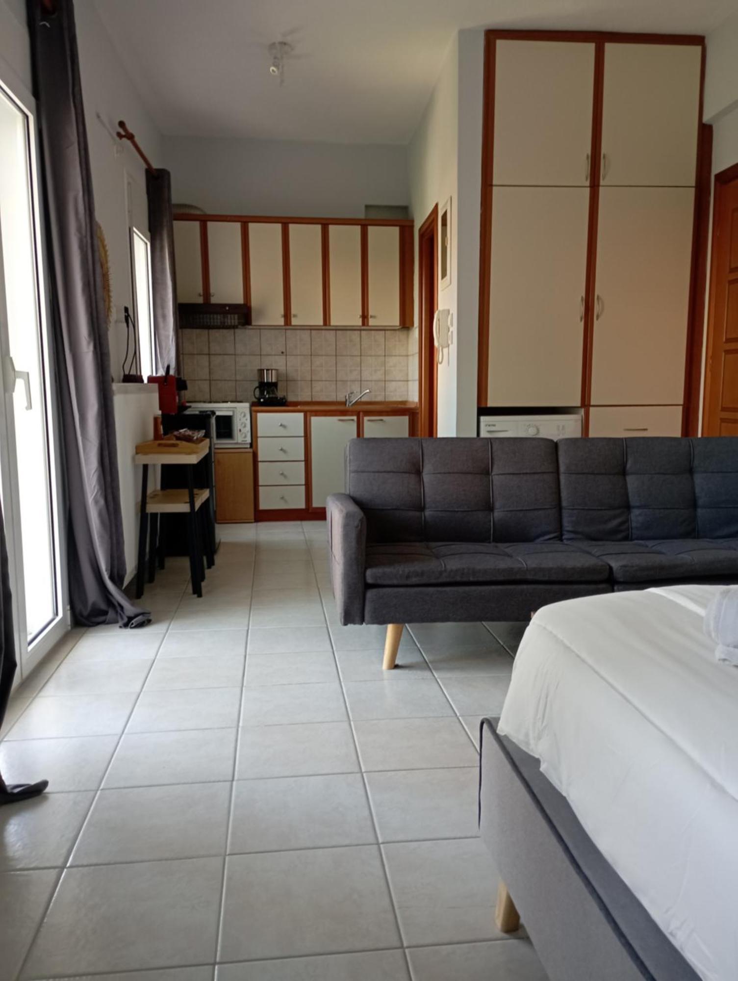 Gk Suites-Constantin View , Auto Check-In 24H Larissa Rum bild