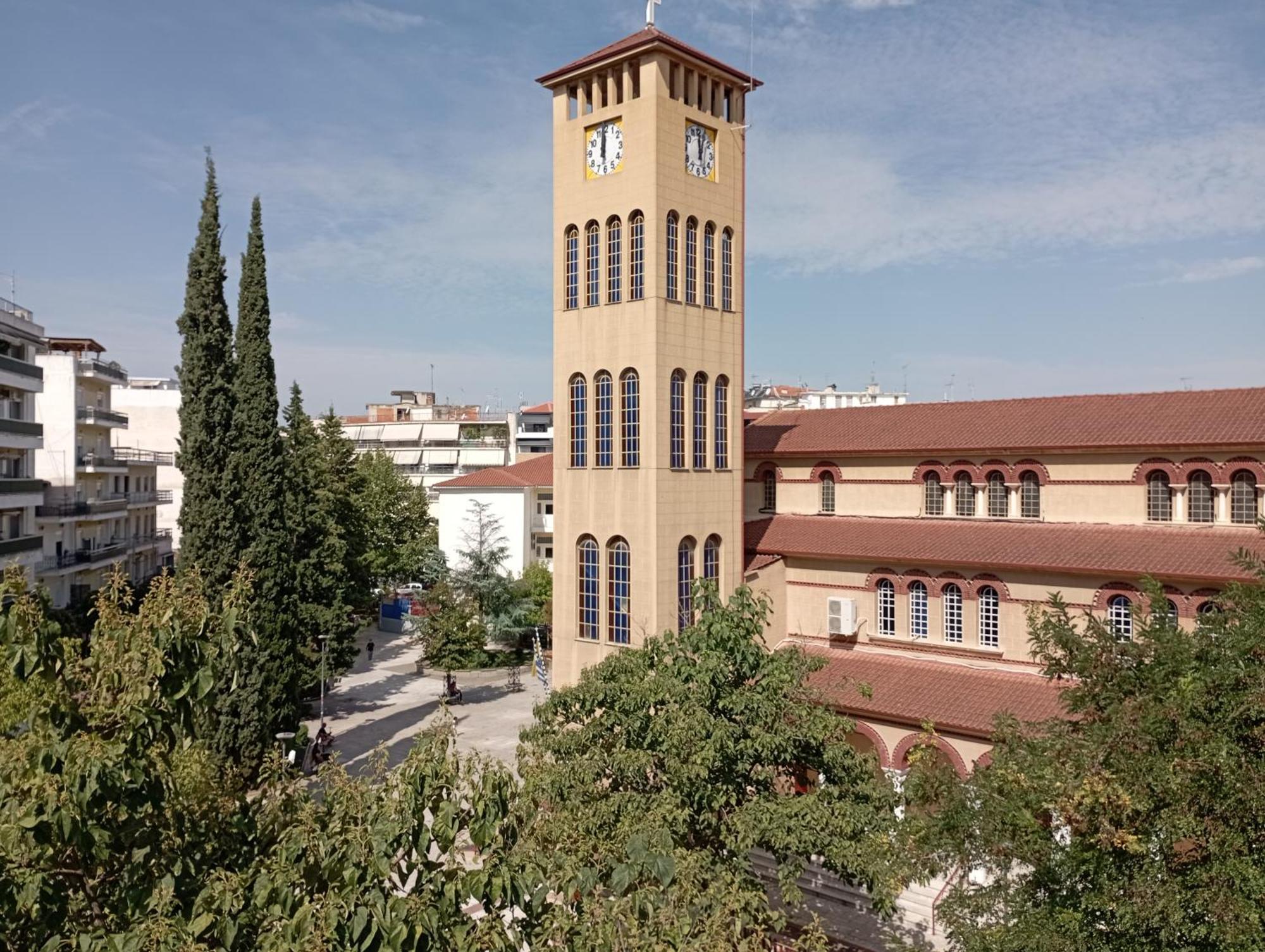 Gk Suites-Constantin View , Auto Check-In 24H Larissa Rum bild