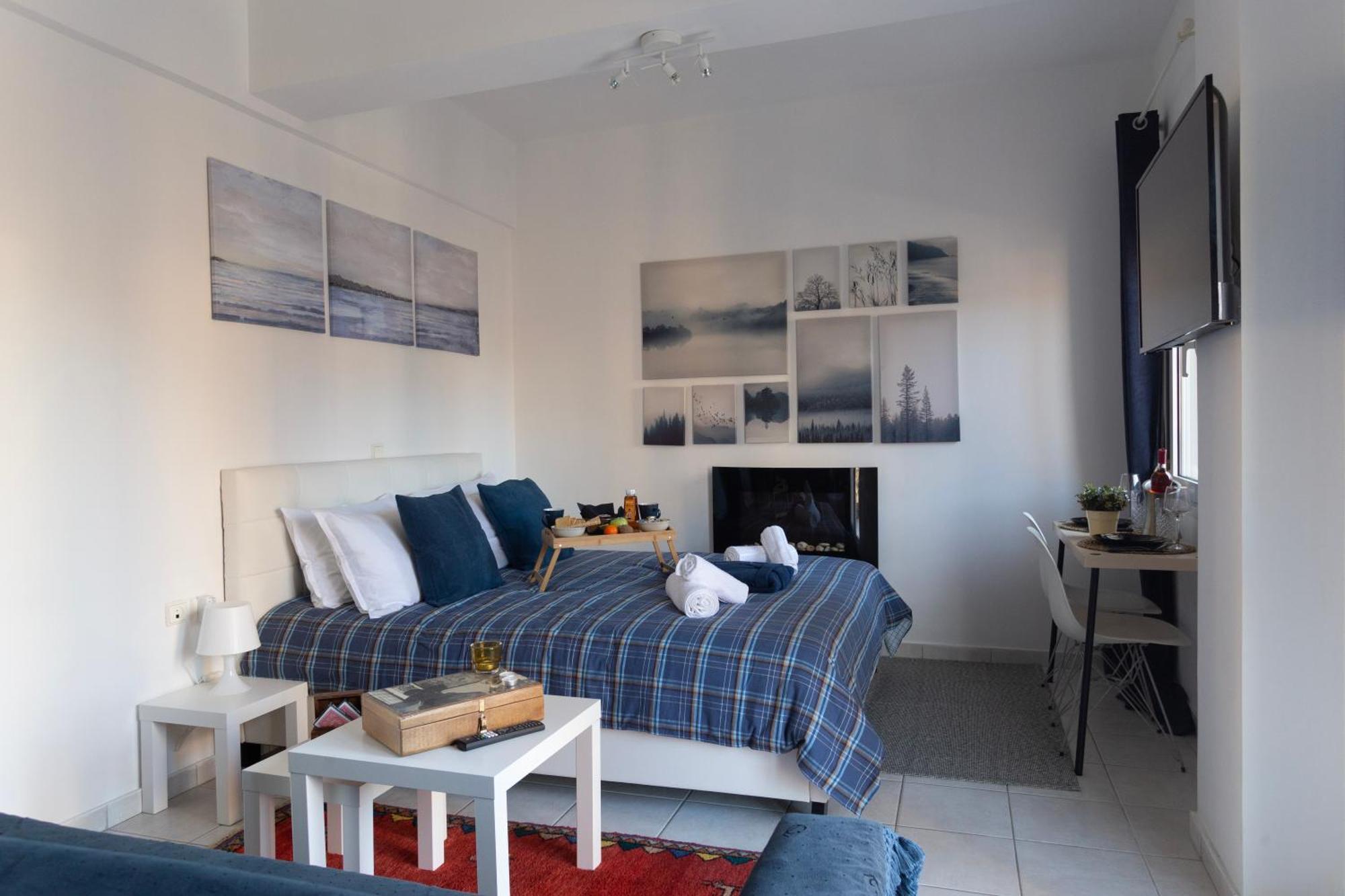 Gk Suites-Constantin View , Auto Check-In 24H Larissa Exteriör bild