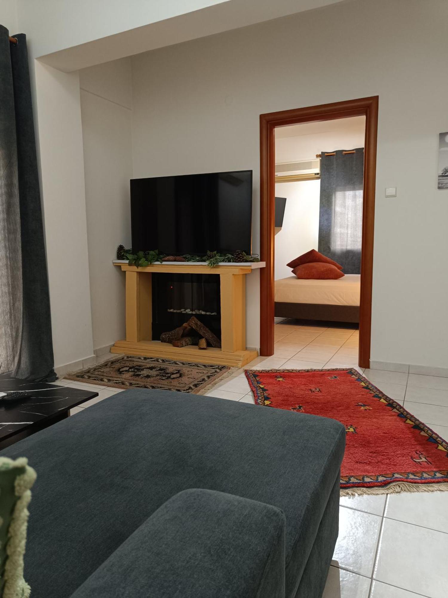 Gk Suites-Constantin View , Auto Check-In 24H Larissa Exteriör bild