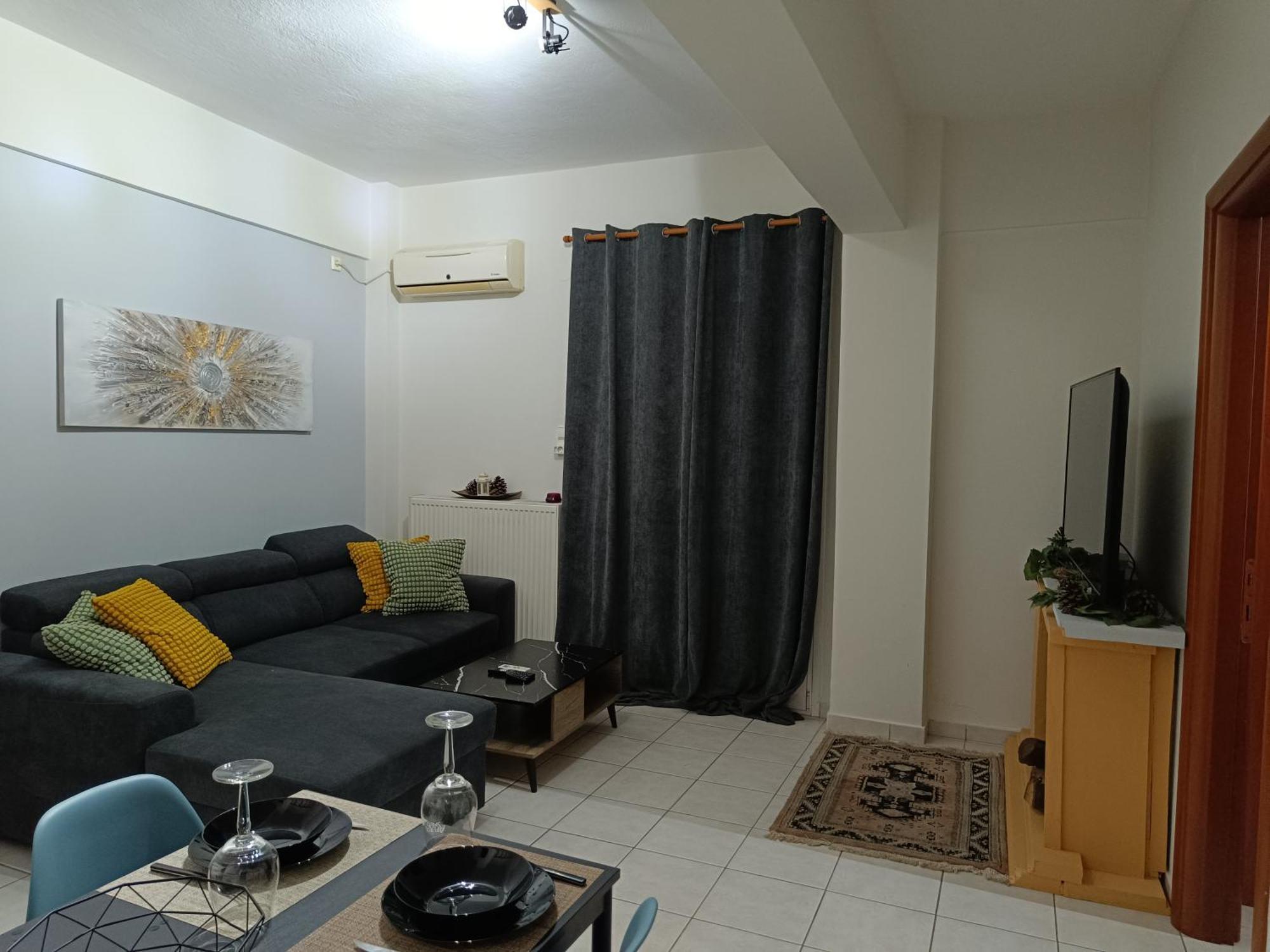Gk Suites-Constantin View , Auto Check-In 24H Larissa Exteriör bild