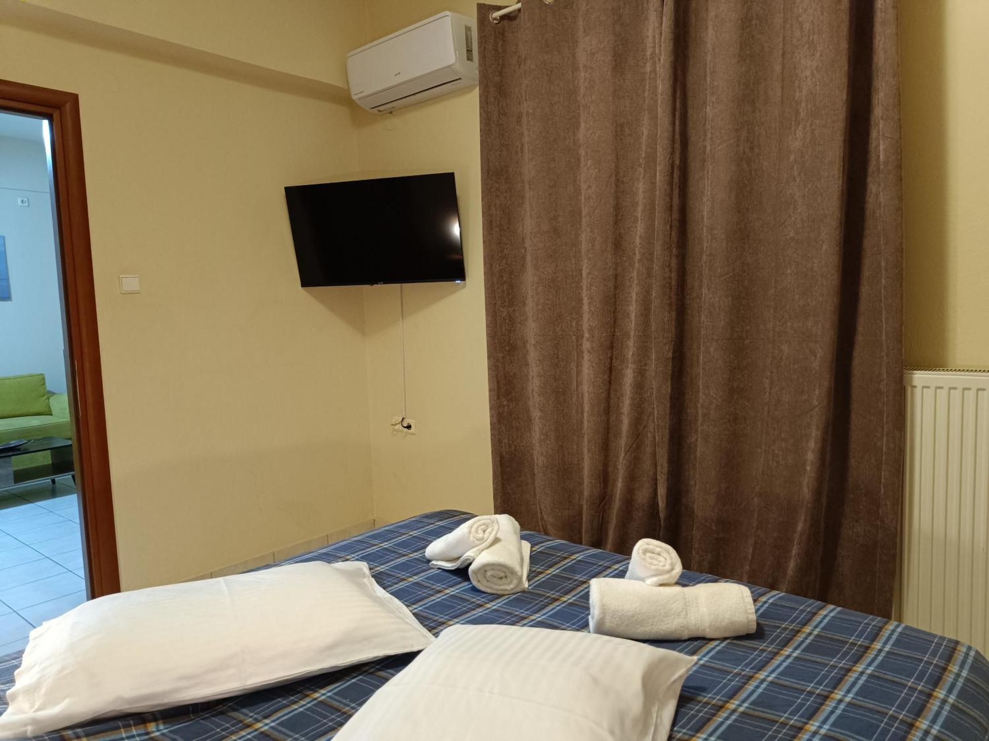 Gk Suites-Constantin View , Auto Check-In 24H Larissa Rum bild